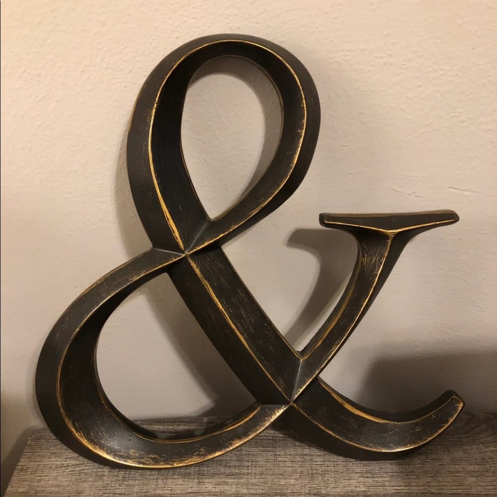 Letter Wall Decor &